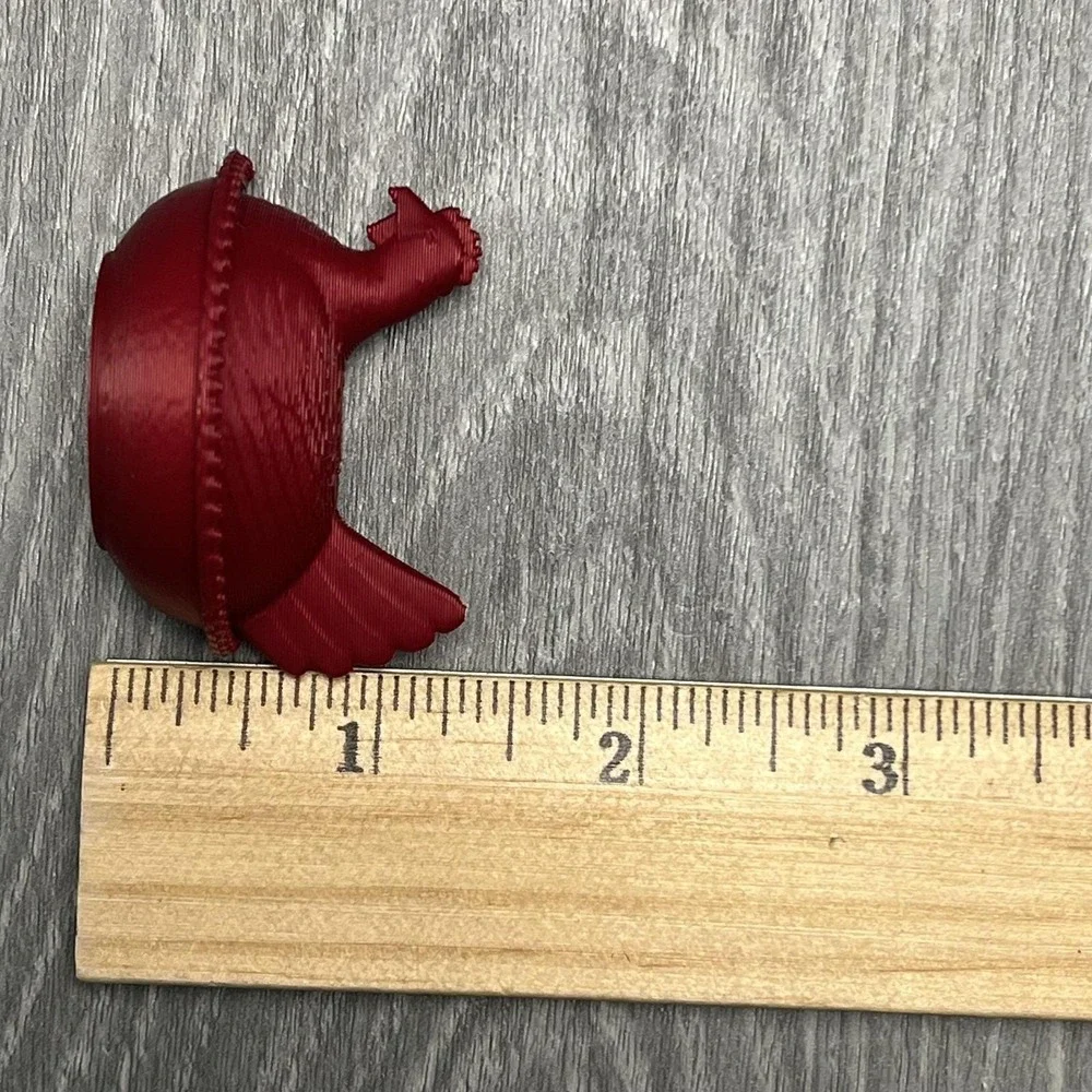 Set 6 Hen On‎ Nest Chicken Fridge Magnets HON 3D Printed Kitchen Farmhouse